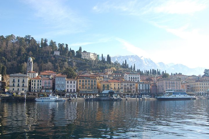 Lake Lario - Bellagio - town centre