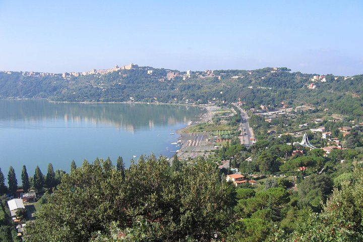 The Castelli Romani: Frascati, Castel Gandoldo and Grottaferrata Private Tour - Photo 1 of 10