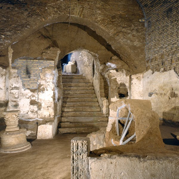 Catacombs of Saints Marcellinus and Peter & Mausoleum of Helena: Guided Tour - Photo 1 of 3