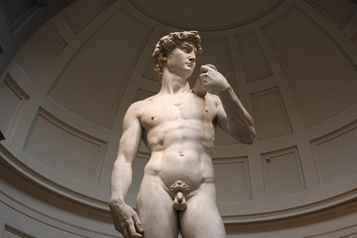 The David from Michelangelo. - Photo 1 of 2