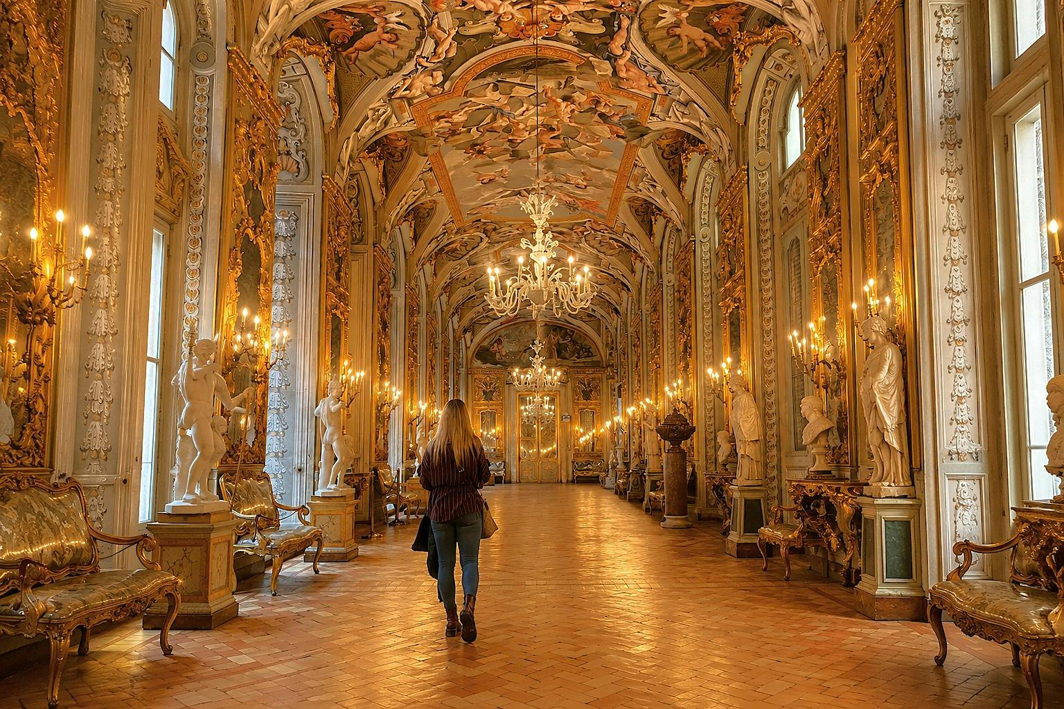 Galleria Doria Pamphilj: Skip The Line Ticket - Photo 1 of 8