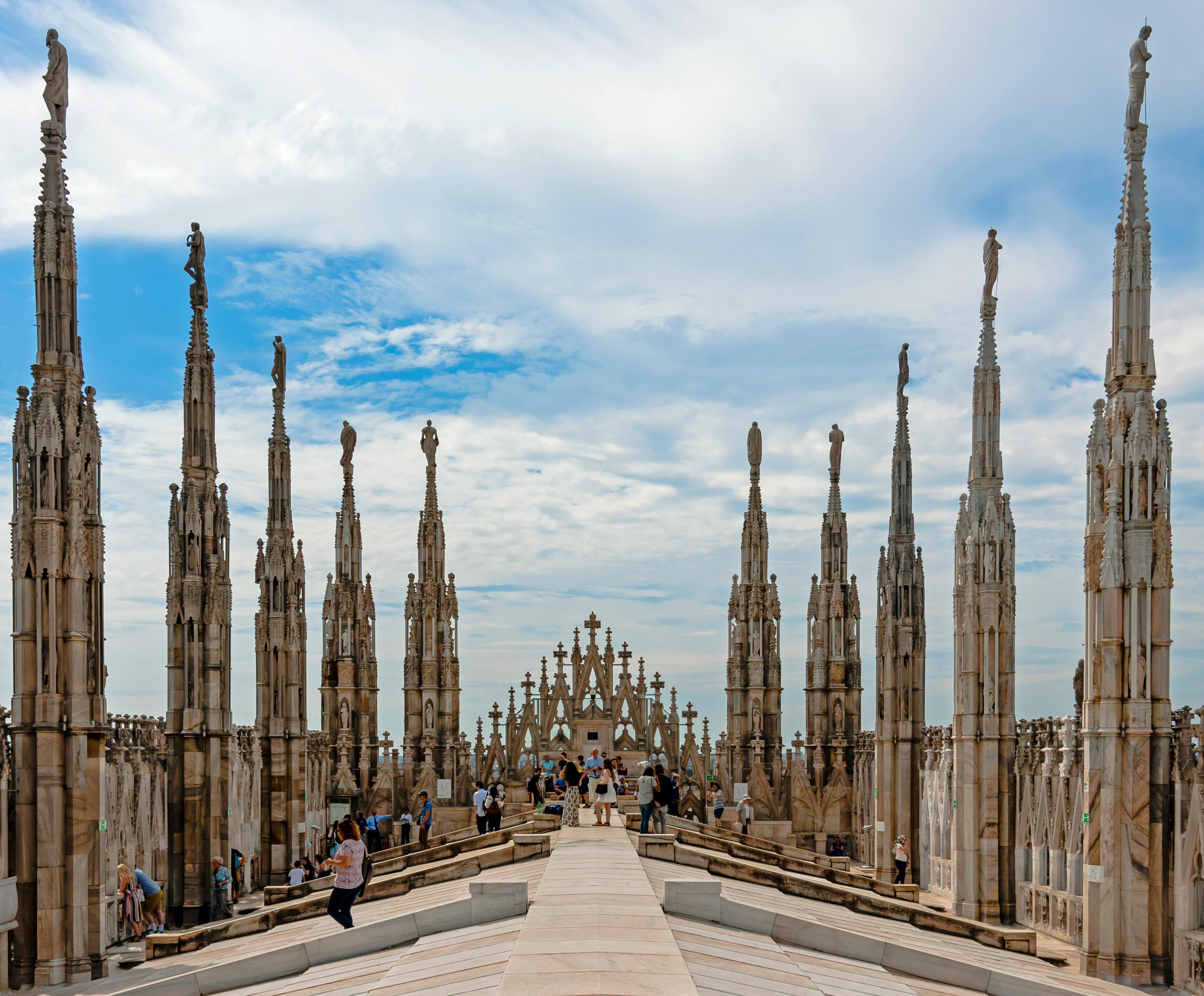 Duomo di Milano Rooftop Access - Photo 1 of 8