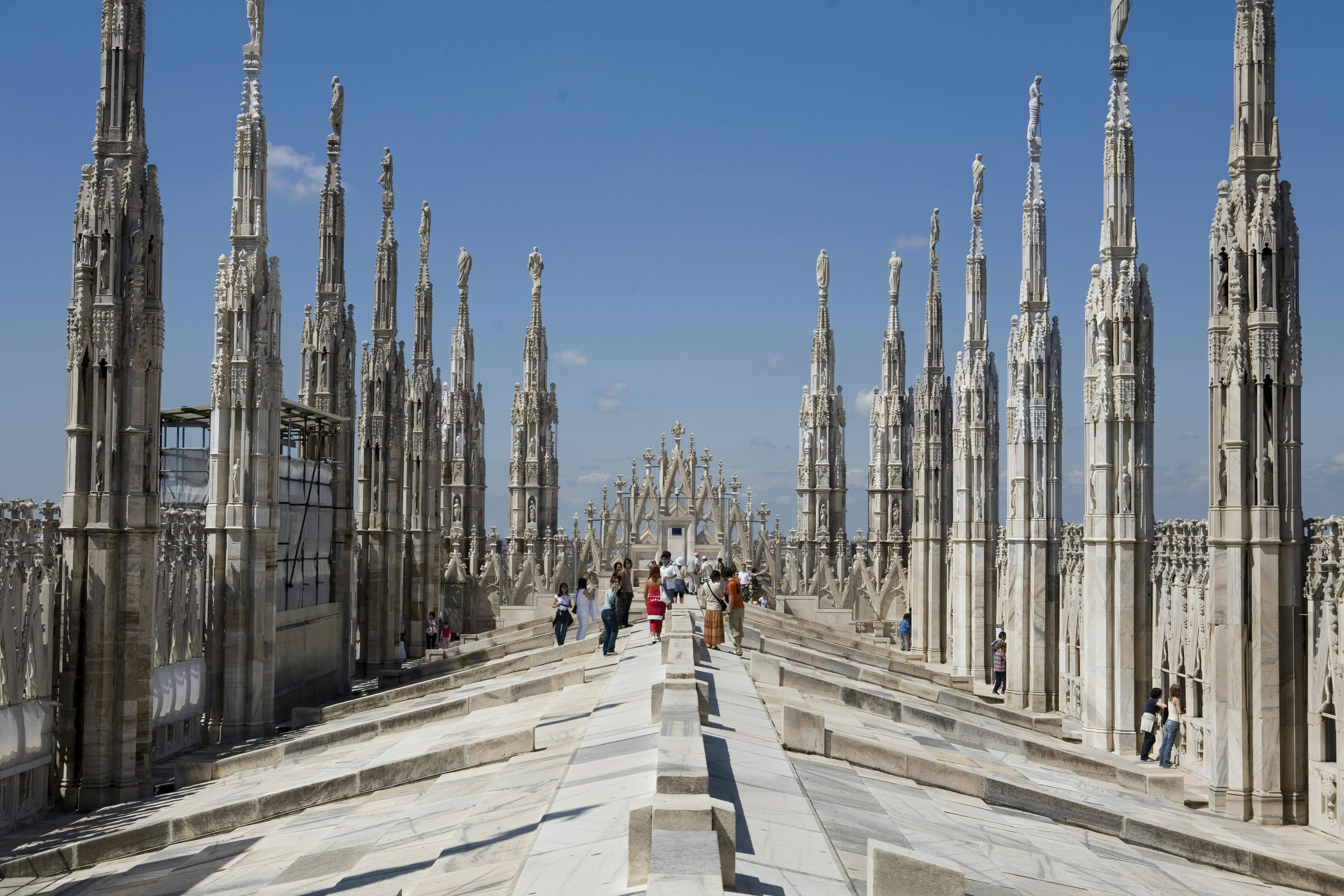 Duomo di Milano Fast-Track Rooftop Access (Optional Duomo Complex Tickets) - Photo 1 of 11