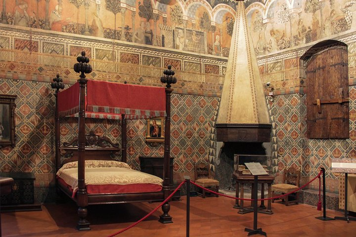 Ancient Florentine house