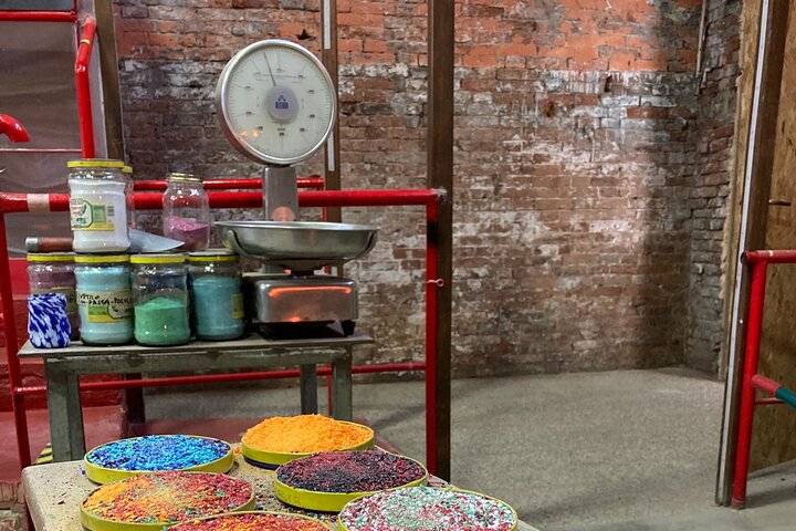 Murano glass starts from this picture...mineral and fire!!