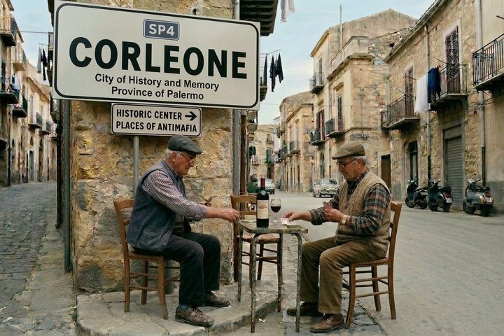 The Godfather Origins of Mafia: Corleone & Visit Monreale Duomo  - Photo 1 of 18