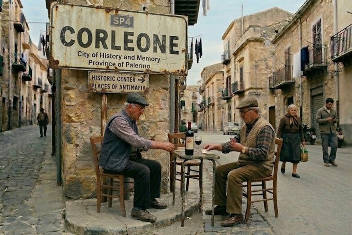 The Godfather Origins of Mafia: Corleone & Visit Monreale Duomo - Photo 1 of 19