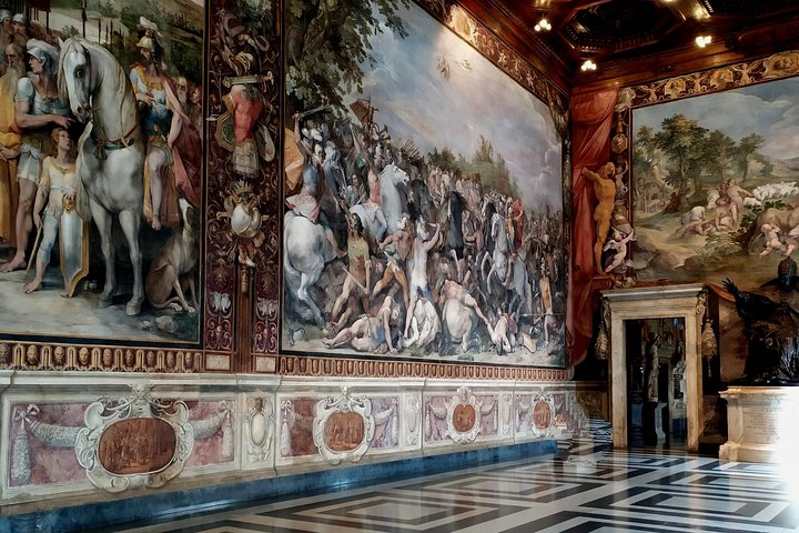 Hall of Horatii and Curiatii