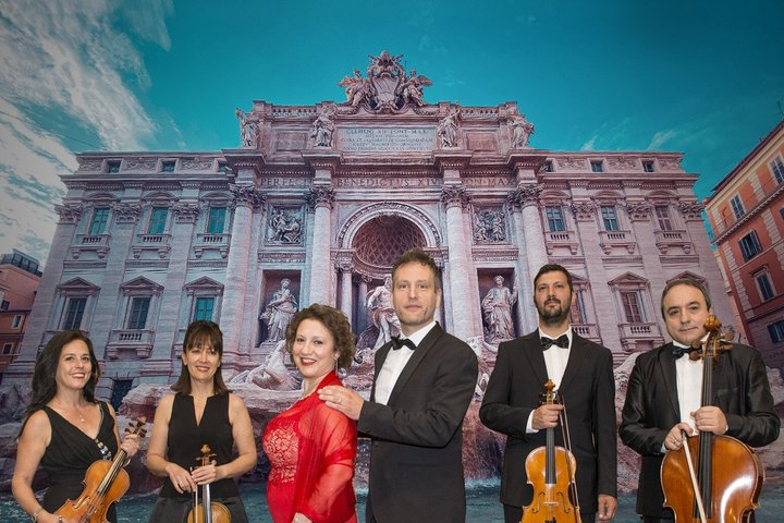 The Great Opera Arias Concert at Palazzo Poli - Trevi Fountain - Photo 1 of 10