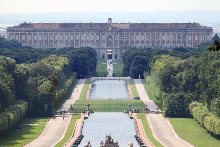 Caserta Royal Palace & Gardens Small Group Tour with Shuttle - Photo 1 of 25