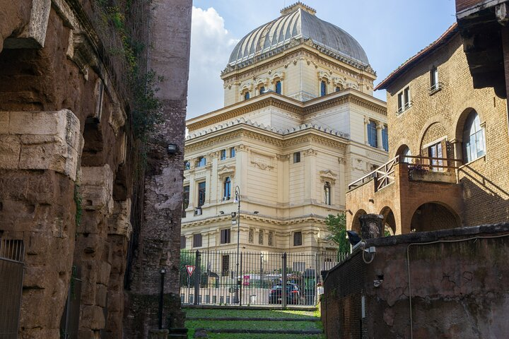 The Jewish Ghetto in Rome with our guide - Photo 1 of 5