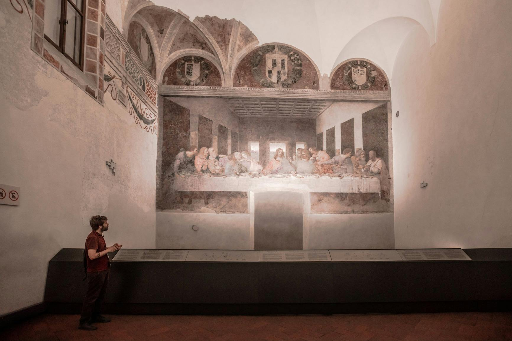 The Last Supper & Duomo di Milano: Semi-Private Guided Tour - Photo 1 of 5