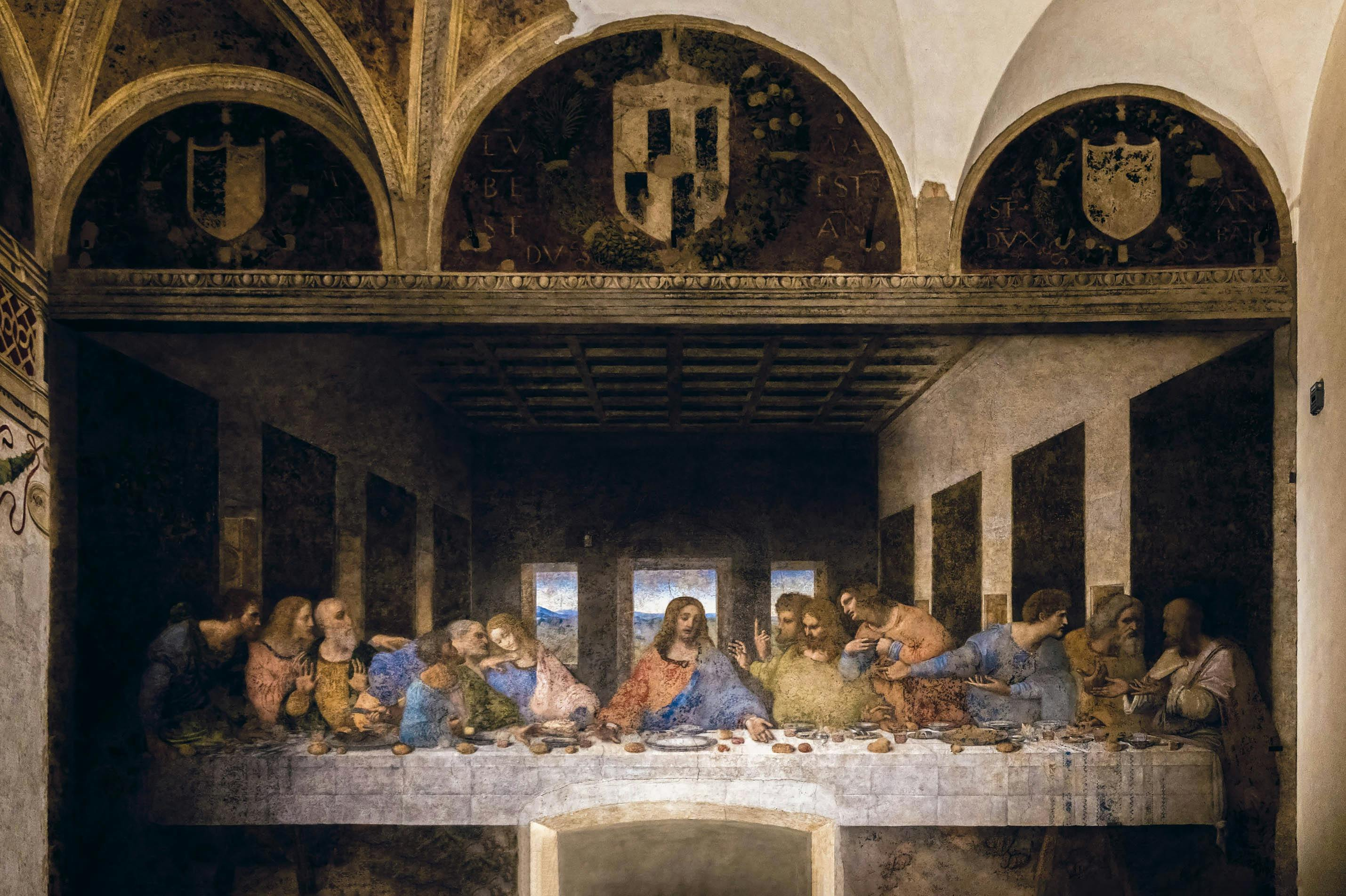 The Last Supper: Skip The Line Ticket + Small Group Guided Tour - Photo 1 of 4