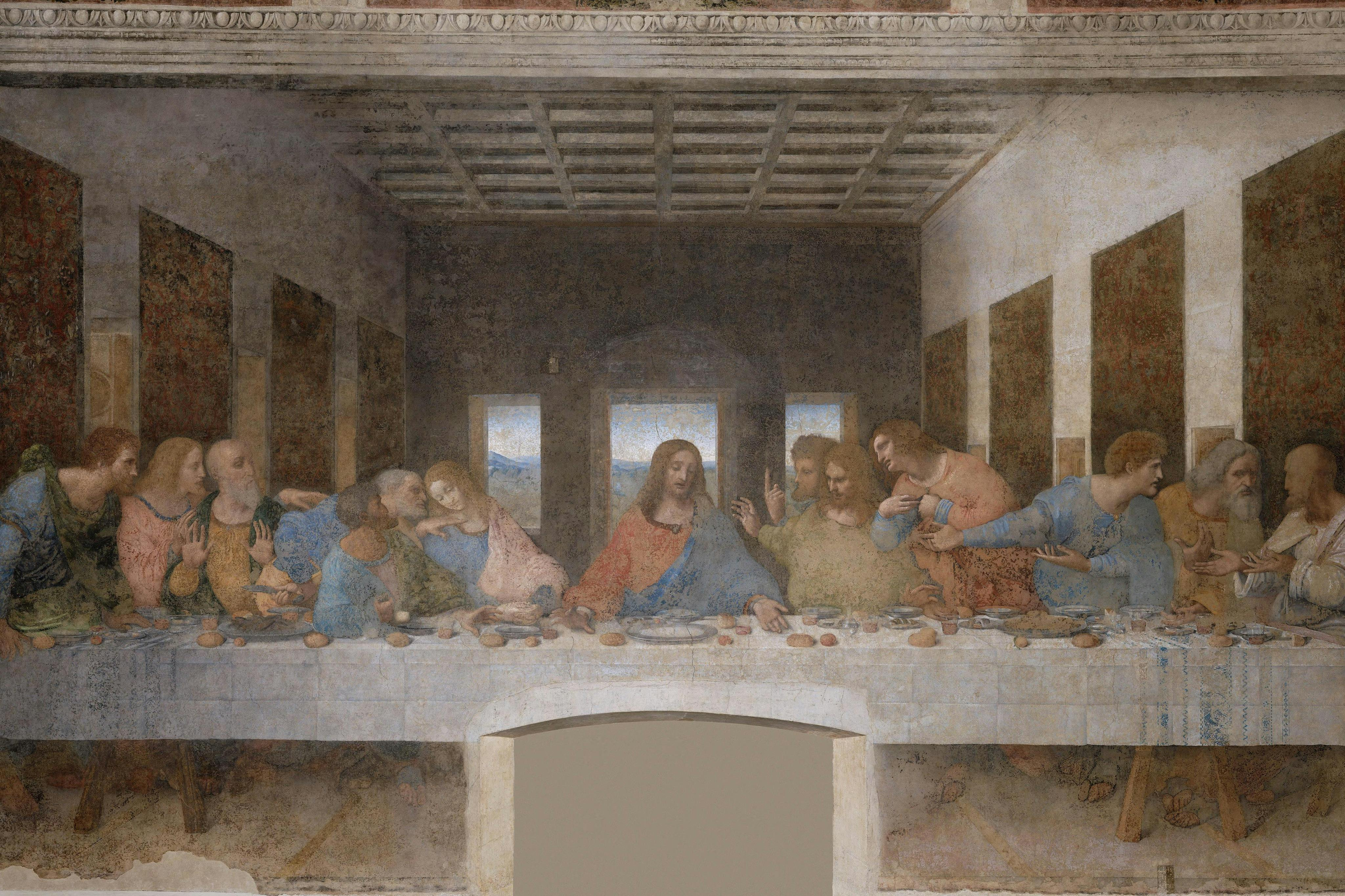 The Last Supper: Guided Tour - Photo 1 of 3