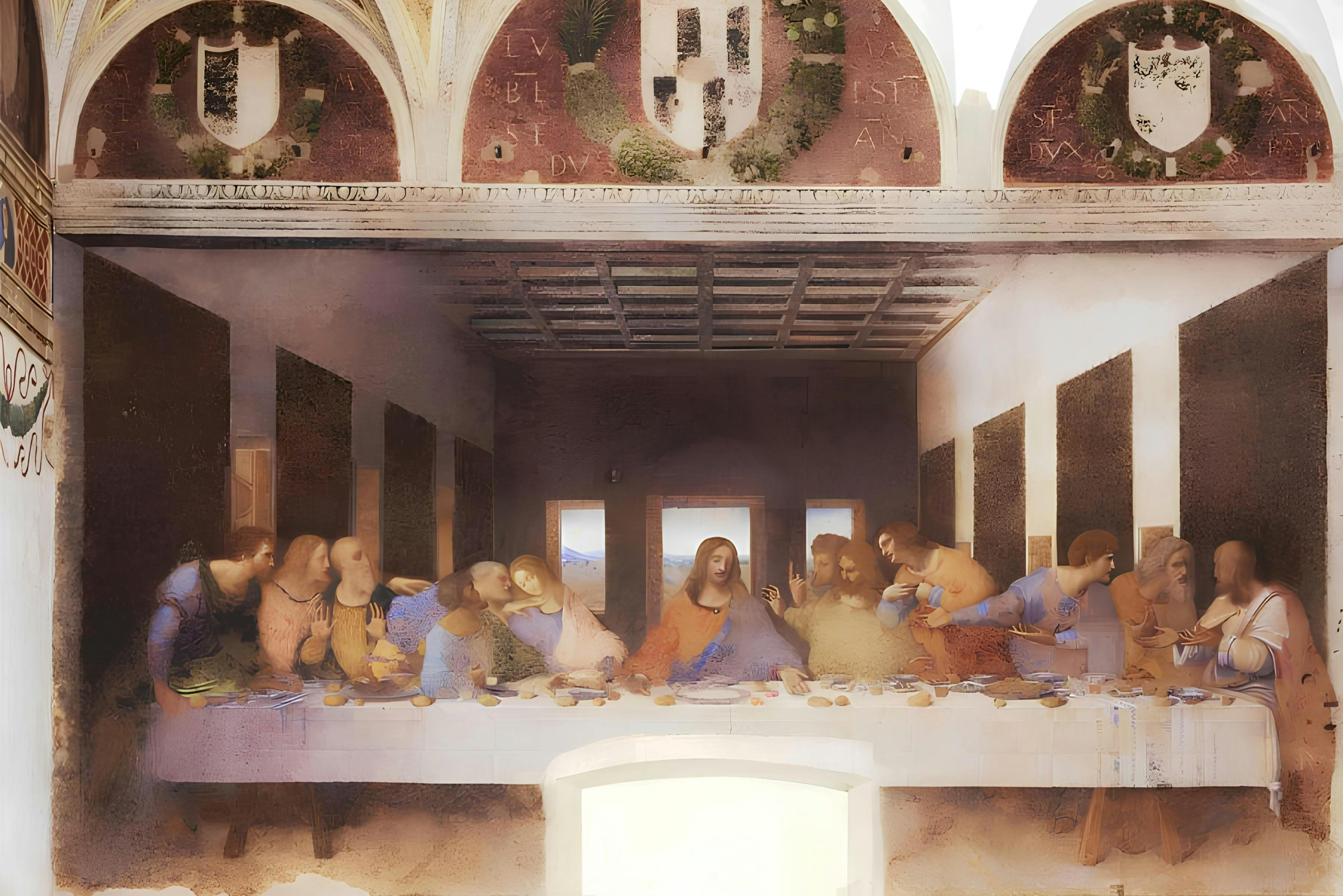 The Last Supper, Sforza Castle & Pietà Rondanini: Guided Tour - Photo 1 of 8