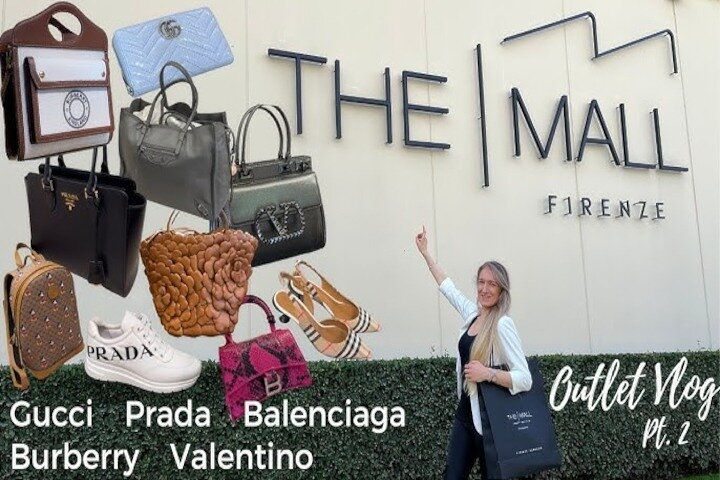 The Mall Outlet Florence from Rome: Luxury Shopping Day Tour in