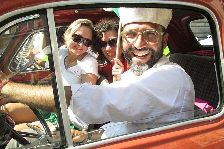 Experience the charm of Rome from the classic Fiat 500 exploring hidden gems with a friendly guide. Enjoy a unique ride that transforms sightseeing into joyful discovery.