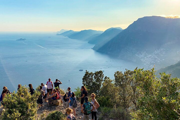 Private guided hike on the Path of the Gods