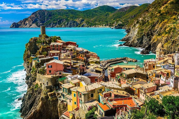 Cinque Terre scenery