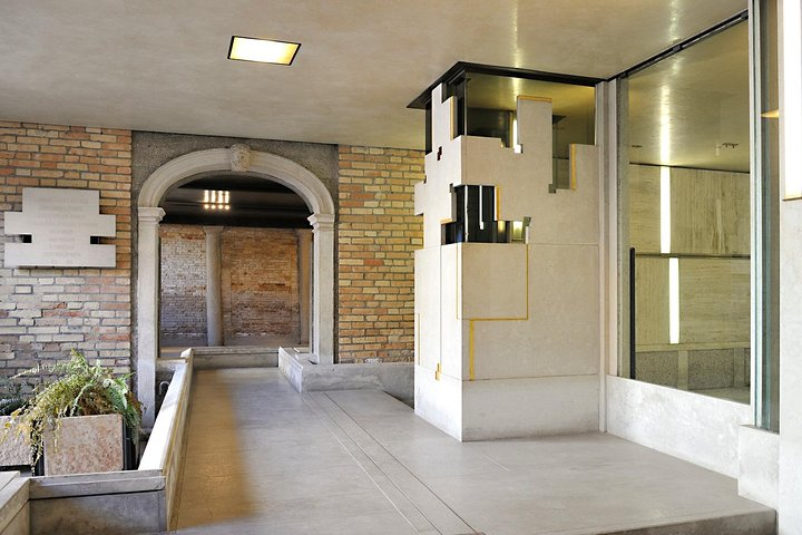 Immerse yourself in the seamless blend of ancient craftsmanship and modern design exploring Carlo Scarpa's architectural legacy that shapes Venice's unique character and invites endless curiosity.