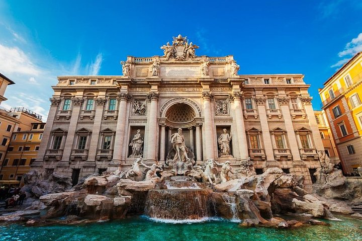 Trevi Fountain
