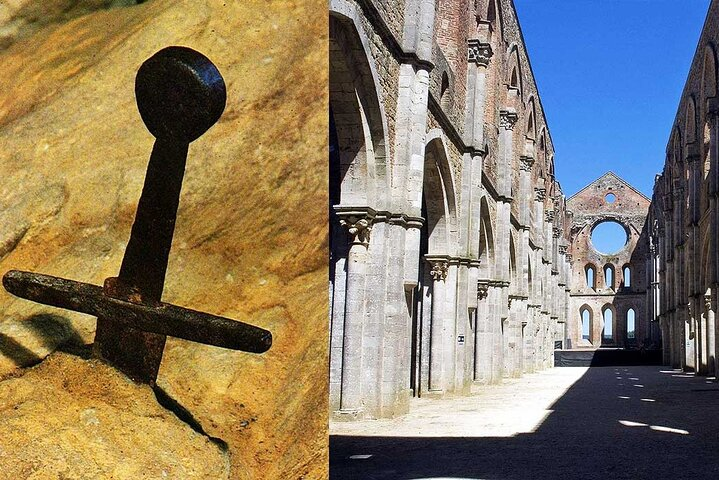 San Galgano and the Sword in the stone - La spada nella roccia