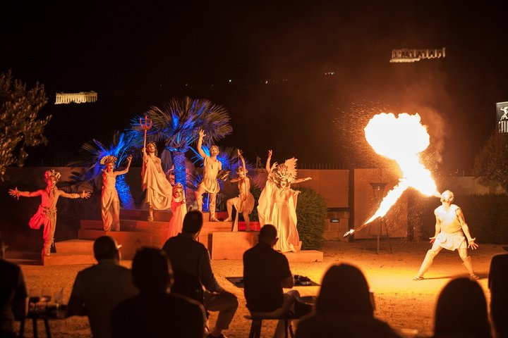 Agrigento : dinner and immersive show in the Valley of the Temples - Photo 1 of 25