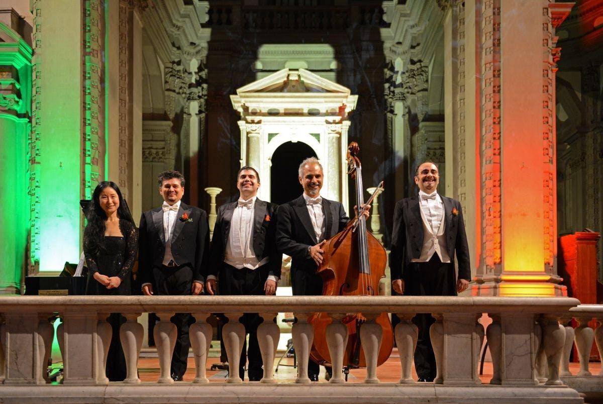 Santo Stefano Auditorium: Three Tenors Concert - Photo 1 of 7