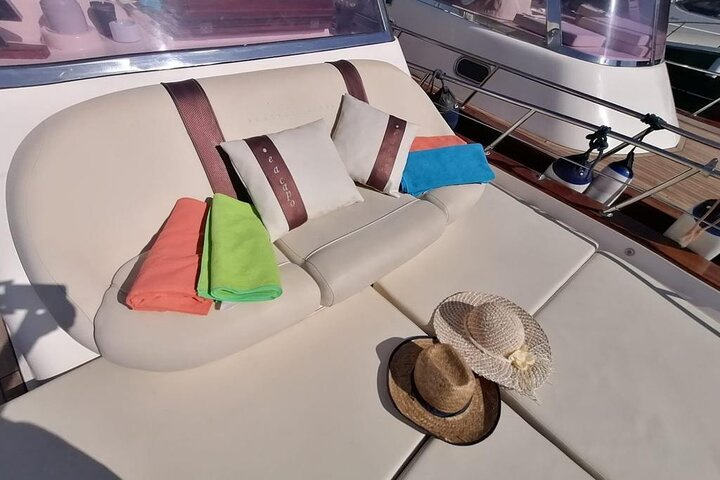 Three Hour Private Guided Tour of Capri with a luxury Gozzo cabin cruiser - Photo 1 of 8