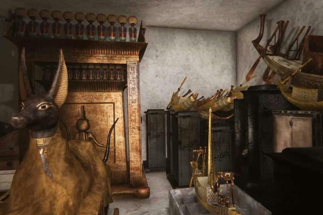 Time Machine: Tutankhamon Life and Death - Photo 1 of 6