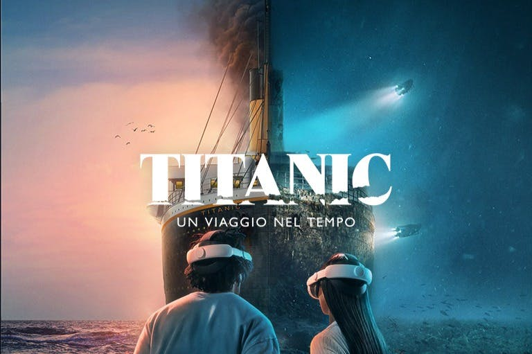 Titanic - A Voyage Through Time: Entry Ticket - Photo 1 of 4