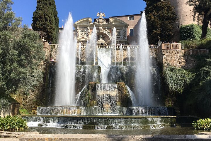 Tivoli Gardens & Hadrian’s Villa Full-Day Tour - Photo 1 of 16