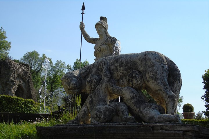 Top Excursions- Italy Villa D'Este Tivoli from Rome with SkipTheLine Tickets 