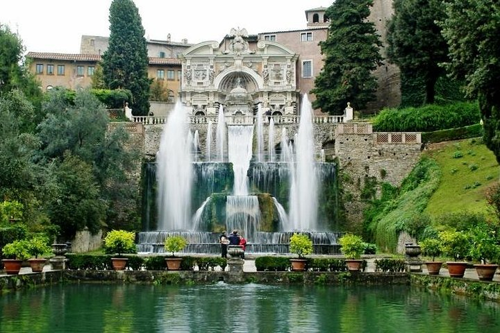 Gardens in Villa D'Este