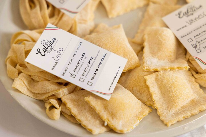 Top Class of Ravioli, Fettuccine and Tiramisu Workshop in Rome - Photo 1 of 13