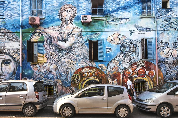 Torpignattara Photo Tour: melting pot, street art and politics - Photo 1 of 9