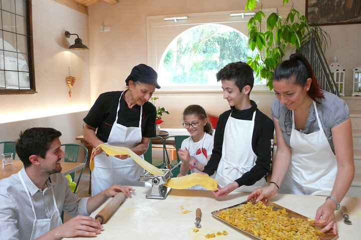 Tortellini Cooking Class with Mamma in Verona - Photo 1 of 4