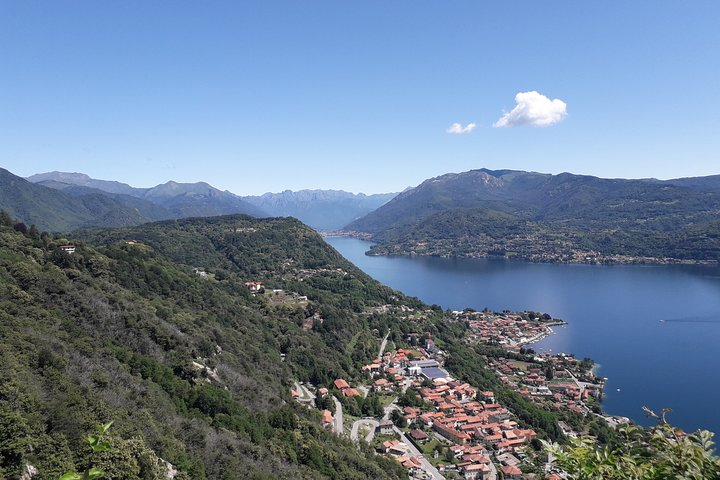 lake orta panorama
