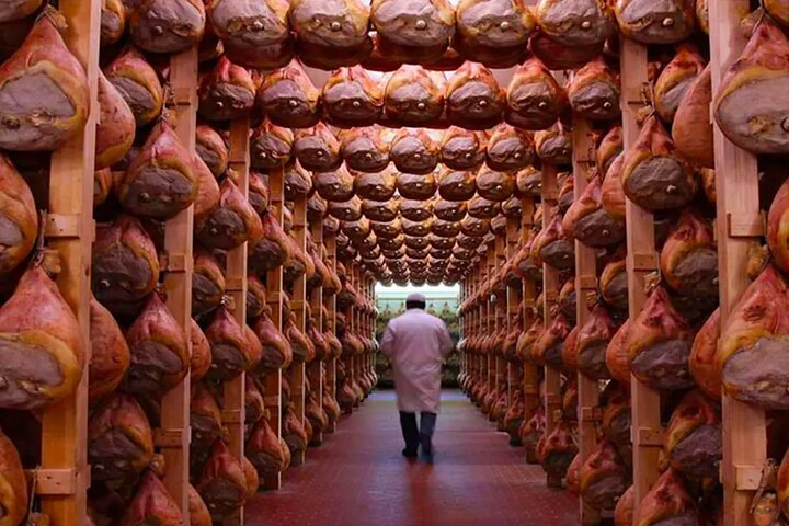 Tour at a Parma Ham Producer - Photo 1 of 6