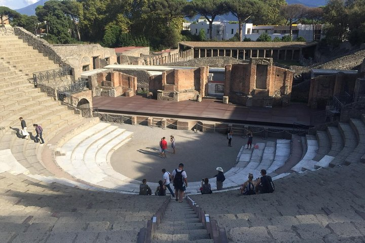 Tour at ancient city of Pompeii - Photo 1 of 5