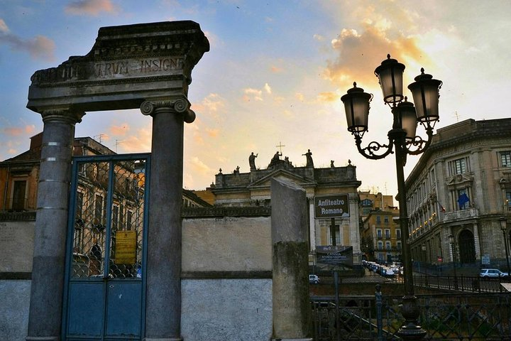 Roman amphitheater in Catania