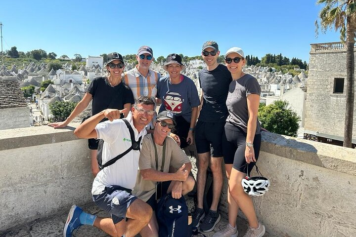 Tour Ebike Trulli Alberobello e Locorotondo - Photo 1 of 25