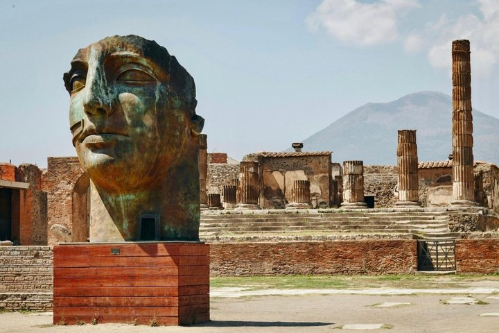 Pompeii Excavations and Mount Vesuvius Tour from Naples Port - Photo 1 of 9