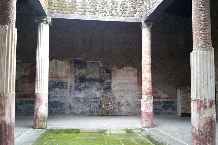 Tour in the roman villas of Stabiae with an archaeologist. - Photo 1 of 6