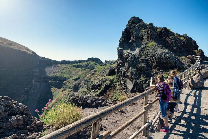 Tour Mount Vesuvius with Entry Tickets and Round Trip Transfer Included - Photo 1 of 12