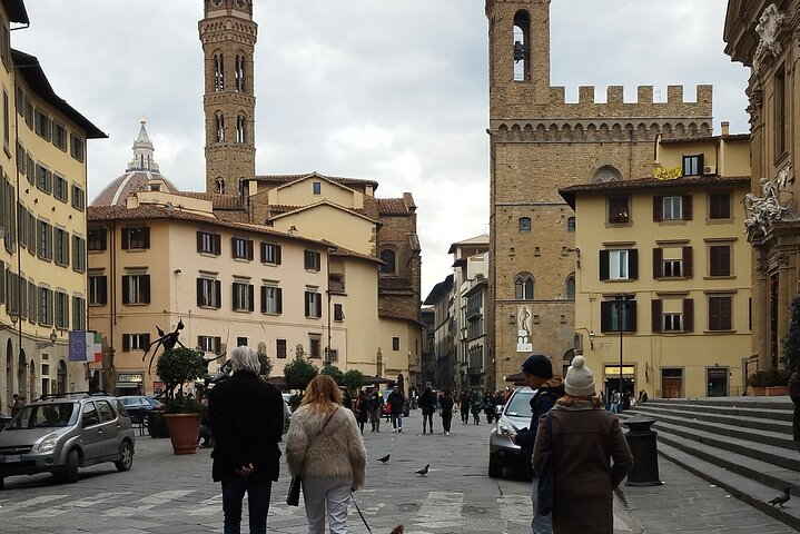 Private Tour panoramic di firenze in golf cart etuktuk+audio guid - Photo 1 of 16