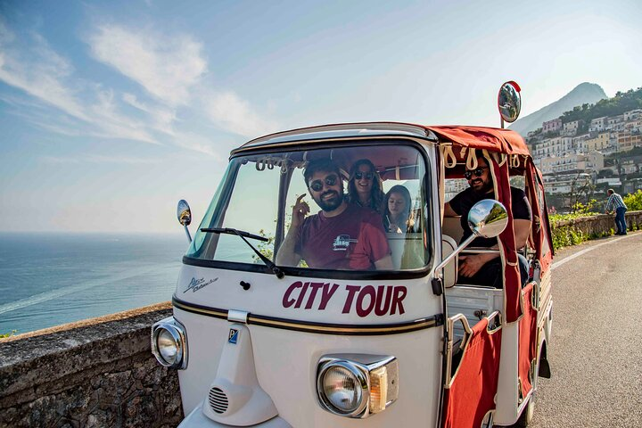 Tour of Vietri and its villages on board the Ape Calessino (tuktuk) - Photo 1 of 22