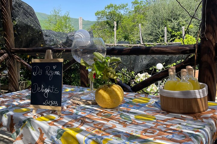 Tour, Preparation and Limoncello Tasting in Tramonti - Photo 1 of 12