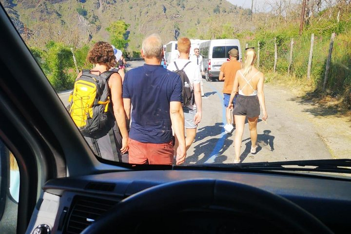 From Naples: Pompeii and Vesuvius Tour with Pizza-Making Class - Photo 1 of 14