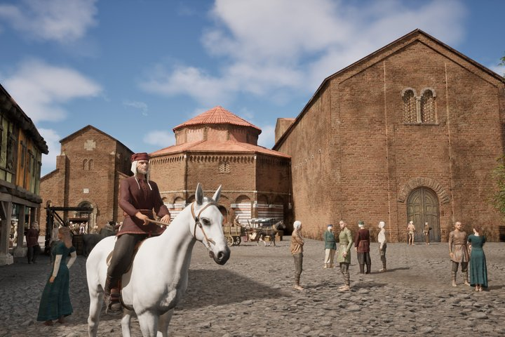 A virtual walk in medieval Bologna - Photo 1 of 10